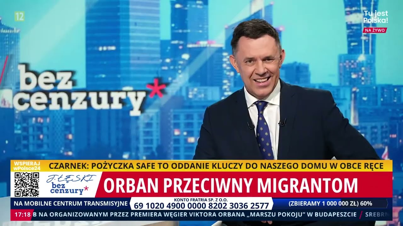 Jak najlepiej łamać Konstytucję? Jacek Łęski Bez Cenzury