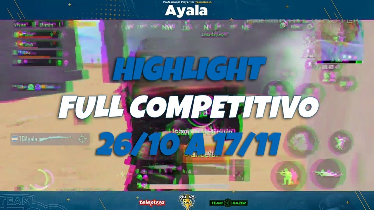 HIGHLIGHT COMPETITIVO | TQAYALA