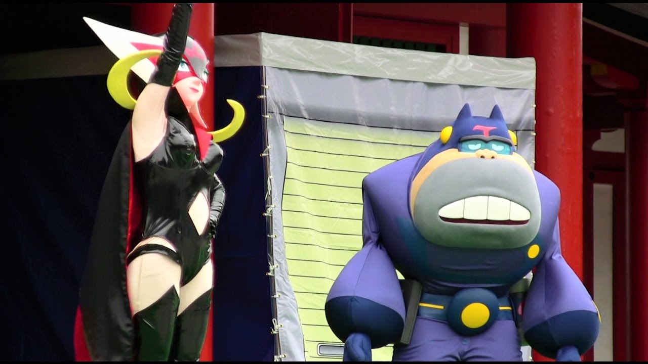 ヤッターマン　キャラクターショー　YATTERMAN