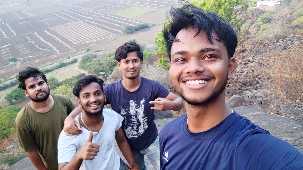 Neerukonda Hill  &ldquo;Friends that travel together, stay together.&rdquo; 12 April 2024