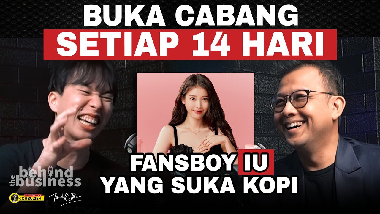 K-POP, BISNIS KOPI KOREA BALIK MODAL TERCEPAT⁉ CONTEK STRATEGINYA! Tom MC Ifle ft. Daniel Hermansyah
