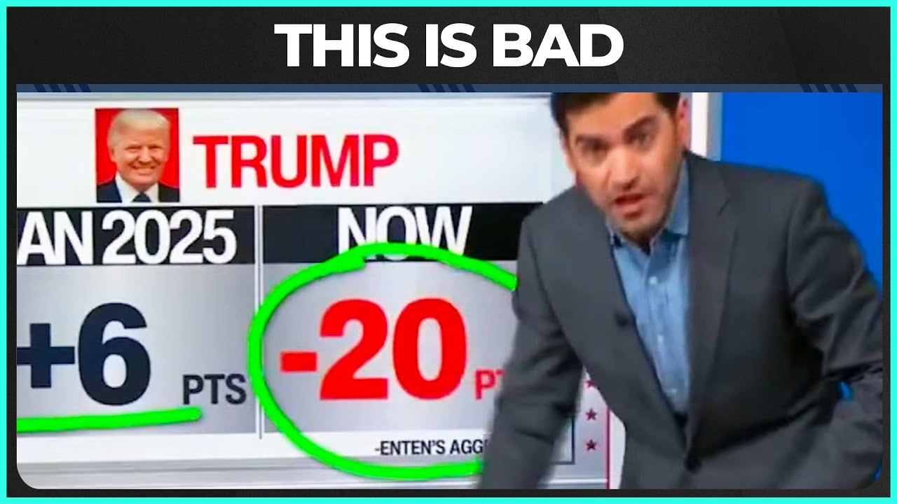 Enten Reveals NIGHTMARE Economic Polling For Trump