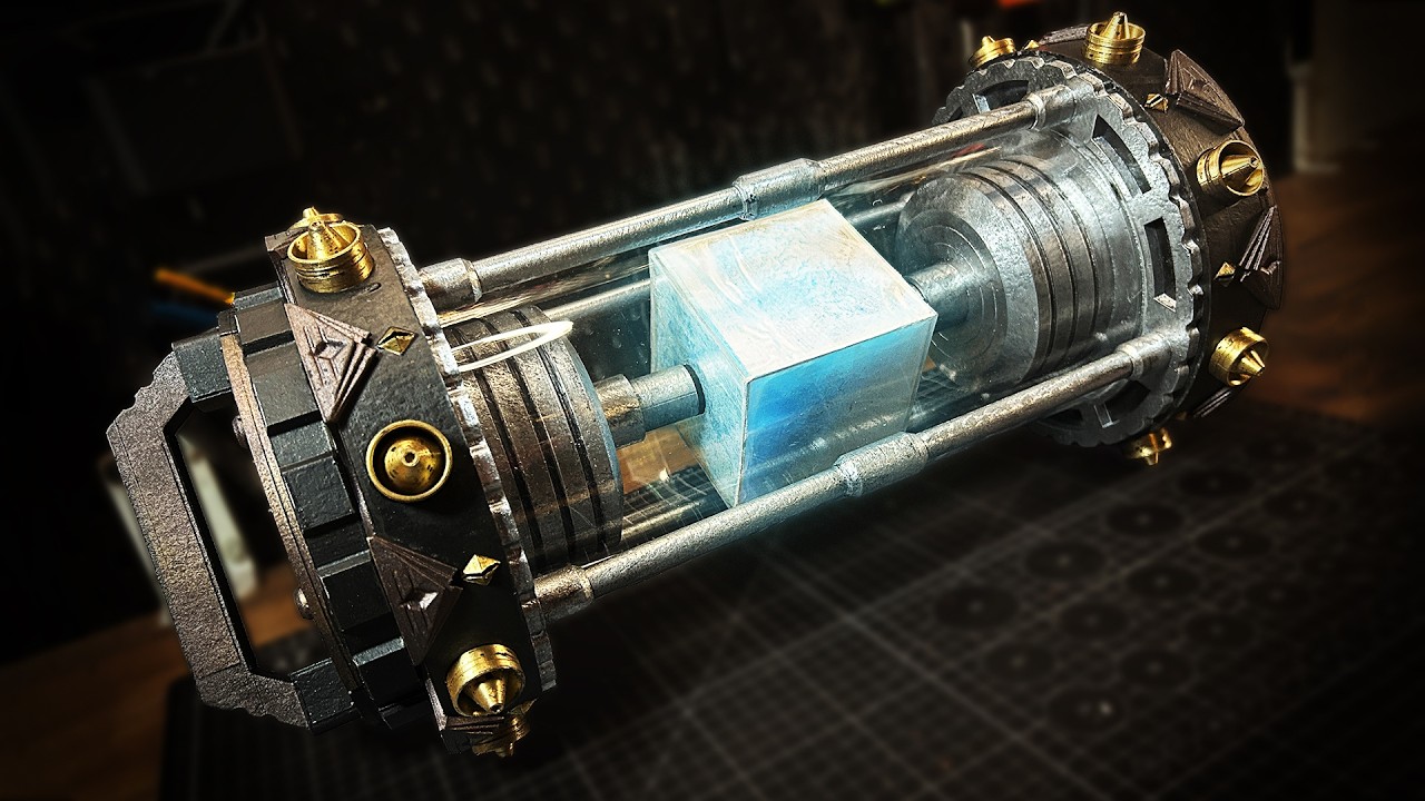 Build Your Own Avengers Tesseract Containment Unit