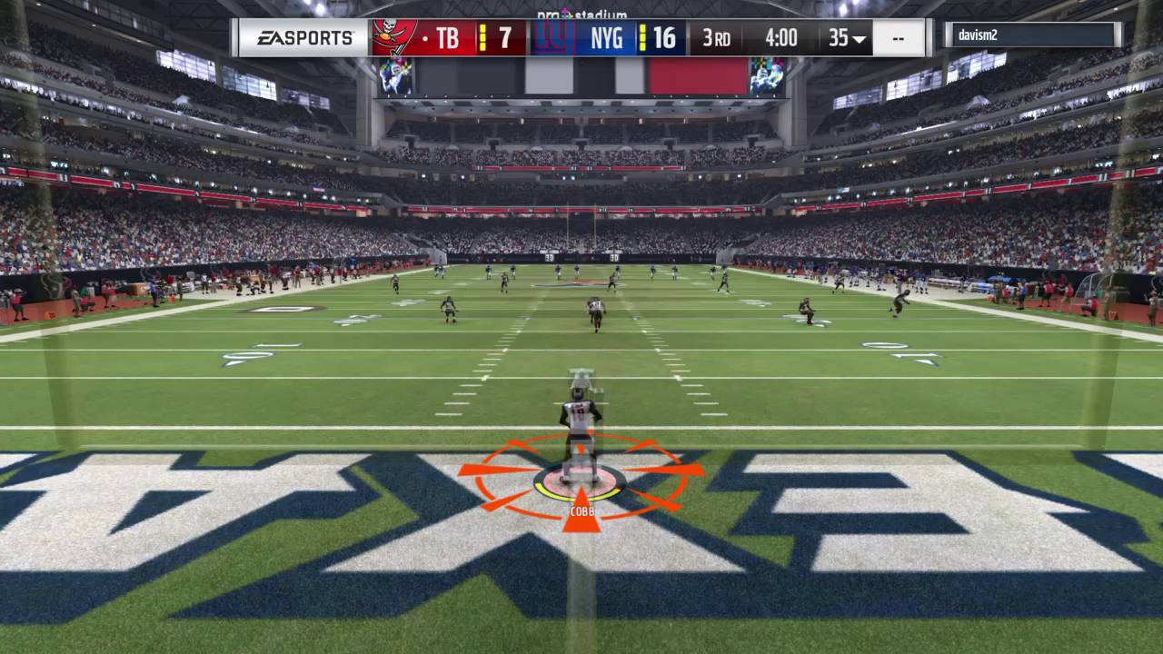 Madden NFL 17 Kickoff Return Touchdown Glitch