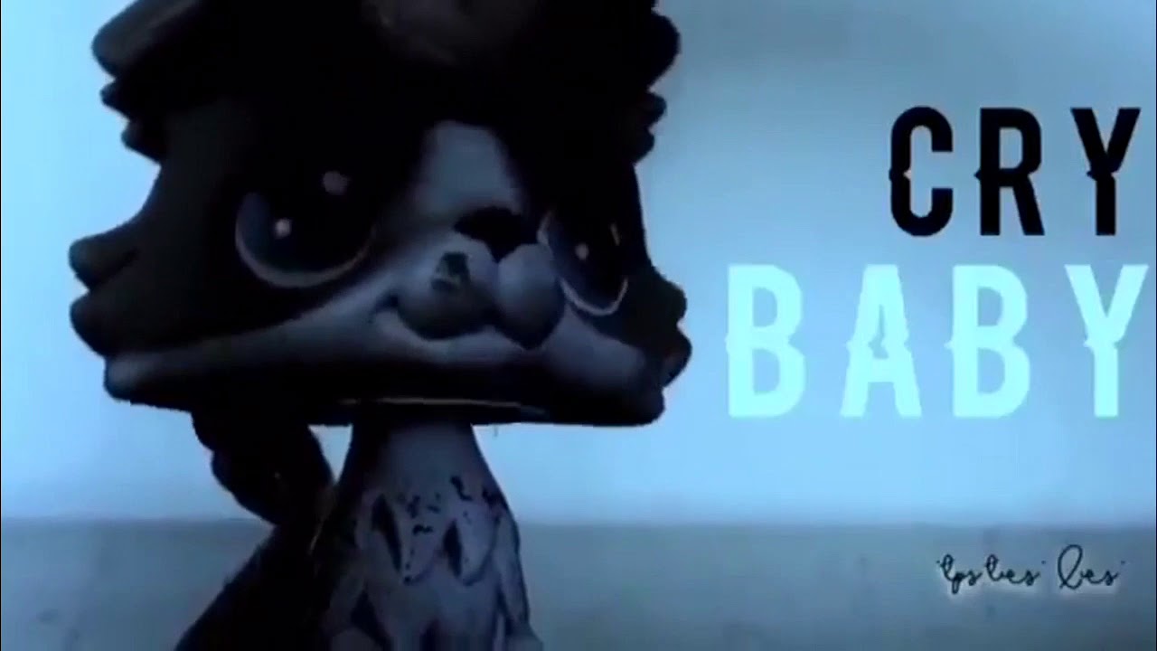 Lps cry baby collab w/ Lps Lies lies