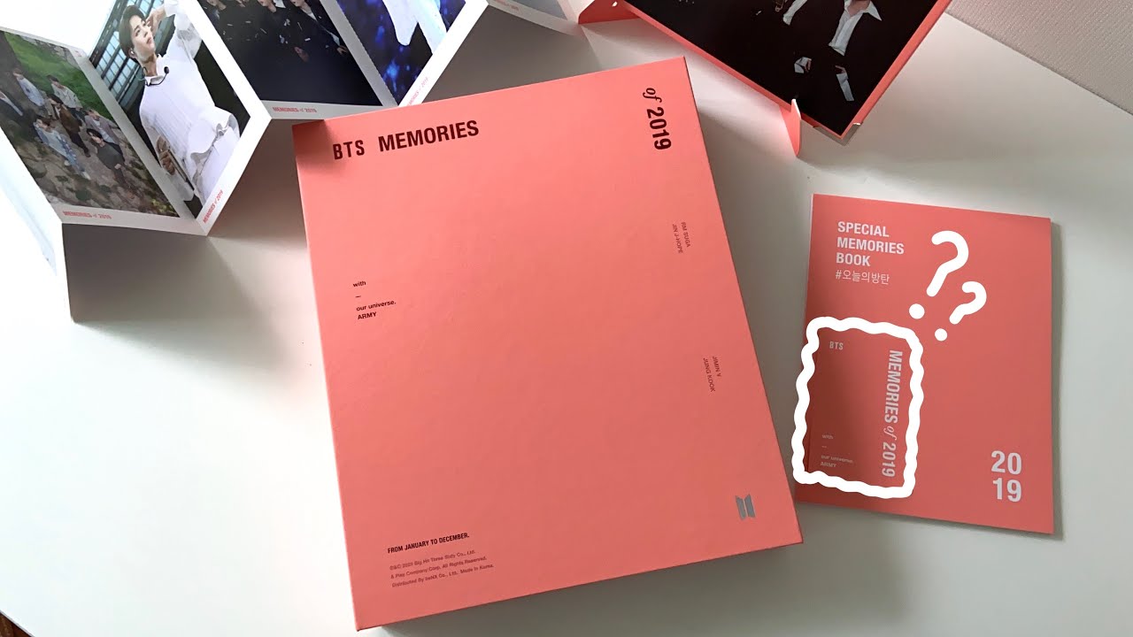 ENG) 방탄소년단 2019 메모리즈 언박싱 | BTS Memories of 2019 DVD Unboxing