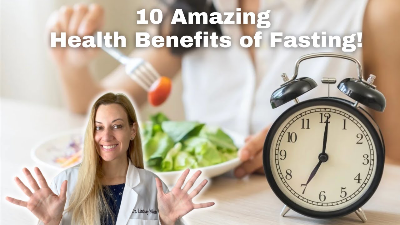 FASTING: Doctor Explains 10 Amazing Health Benefits! #intermittentfasting #weightloss