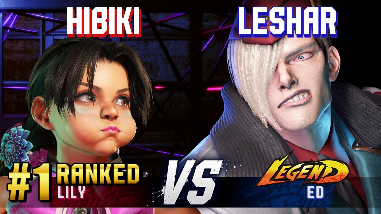 SF6 ▰ HIBIKI (#1 Ranked Lily) vs LESHAR (Ed) ▰ High Level Gameplay