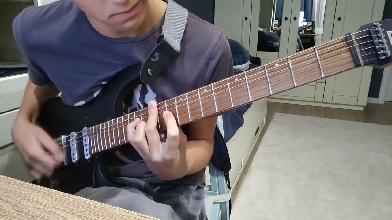 MONUMENTS - Cardinal Red - Guitar Practice + TABS