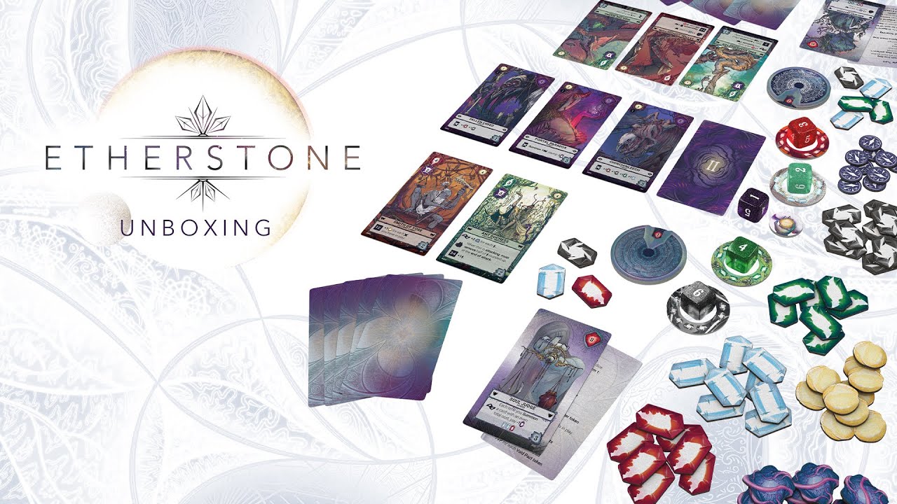 Etherstone pre-production Unboxing