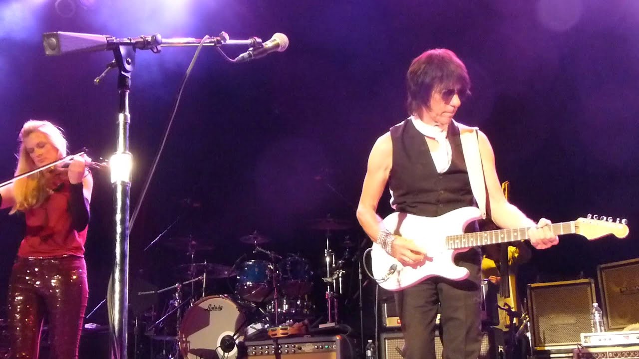 They Won't Go When I Go (Stevie Wonder cover) - Jeff Beck 2013.10.29 Chicago HoB