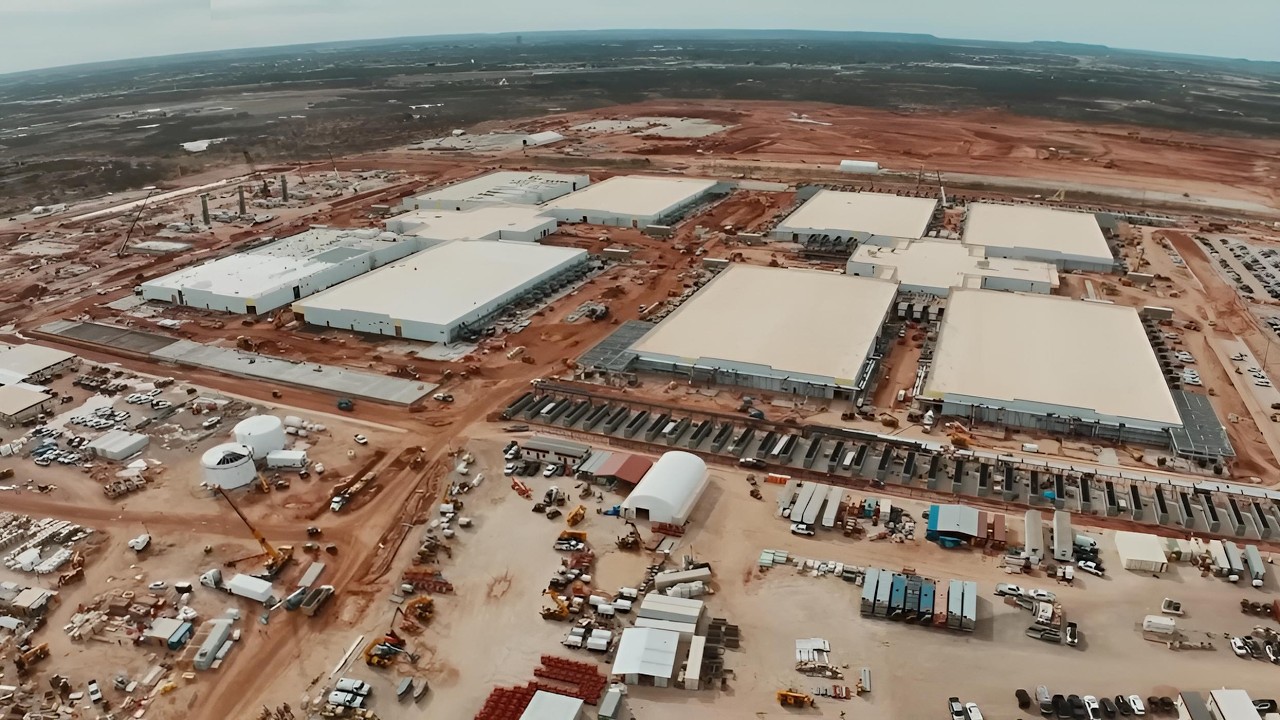 La Construcci&oacute;n del Mayor Centro de Datos de IA del Mundo