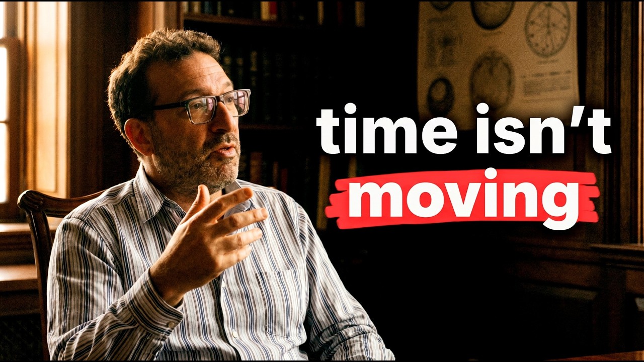 Physicist Explains What Time Actually Is