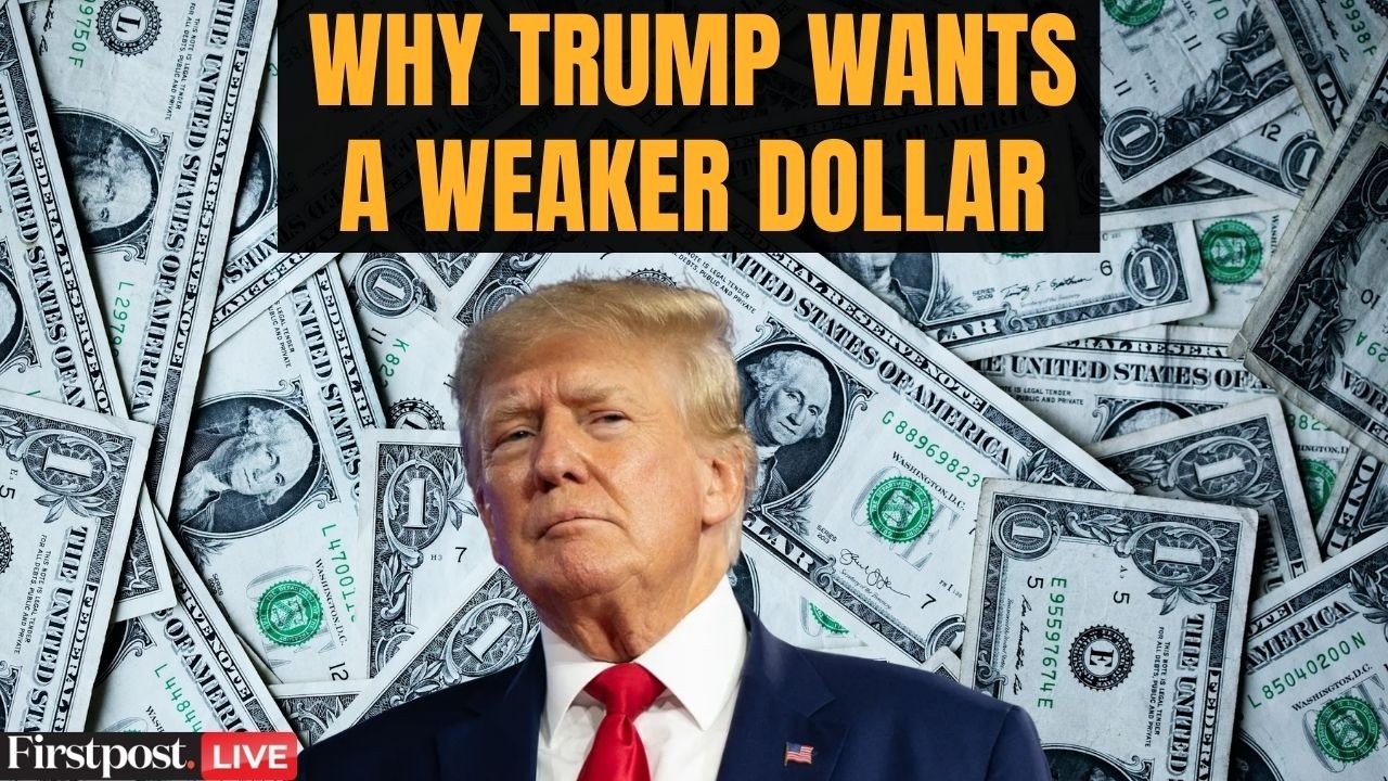 LIVE: Trump Wants a Cheaper US Dollar; How Does it Impact Americans? | Trump News | N18G