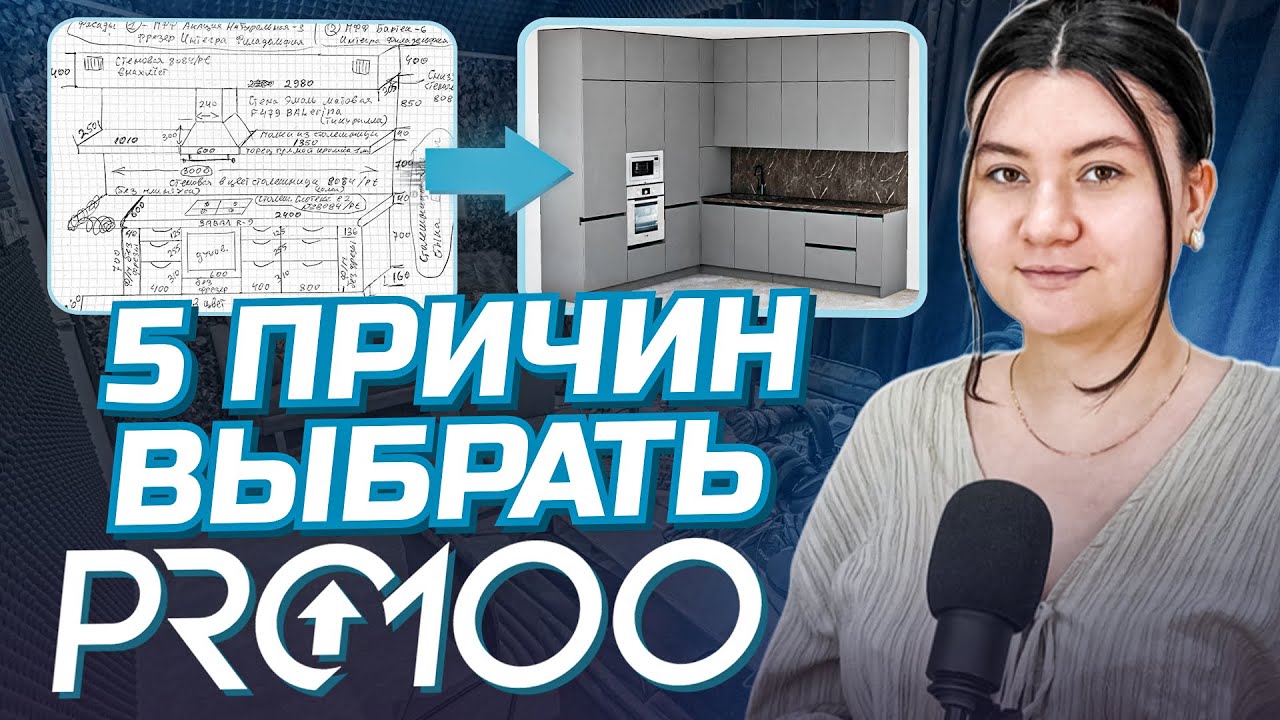Программа PRO100 для МЕБЕЛЬЩИКА. Зачем она нужна и как помогает?!
