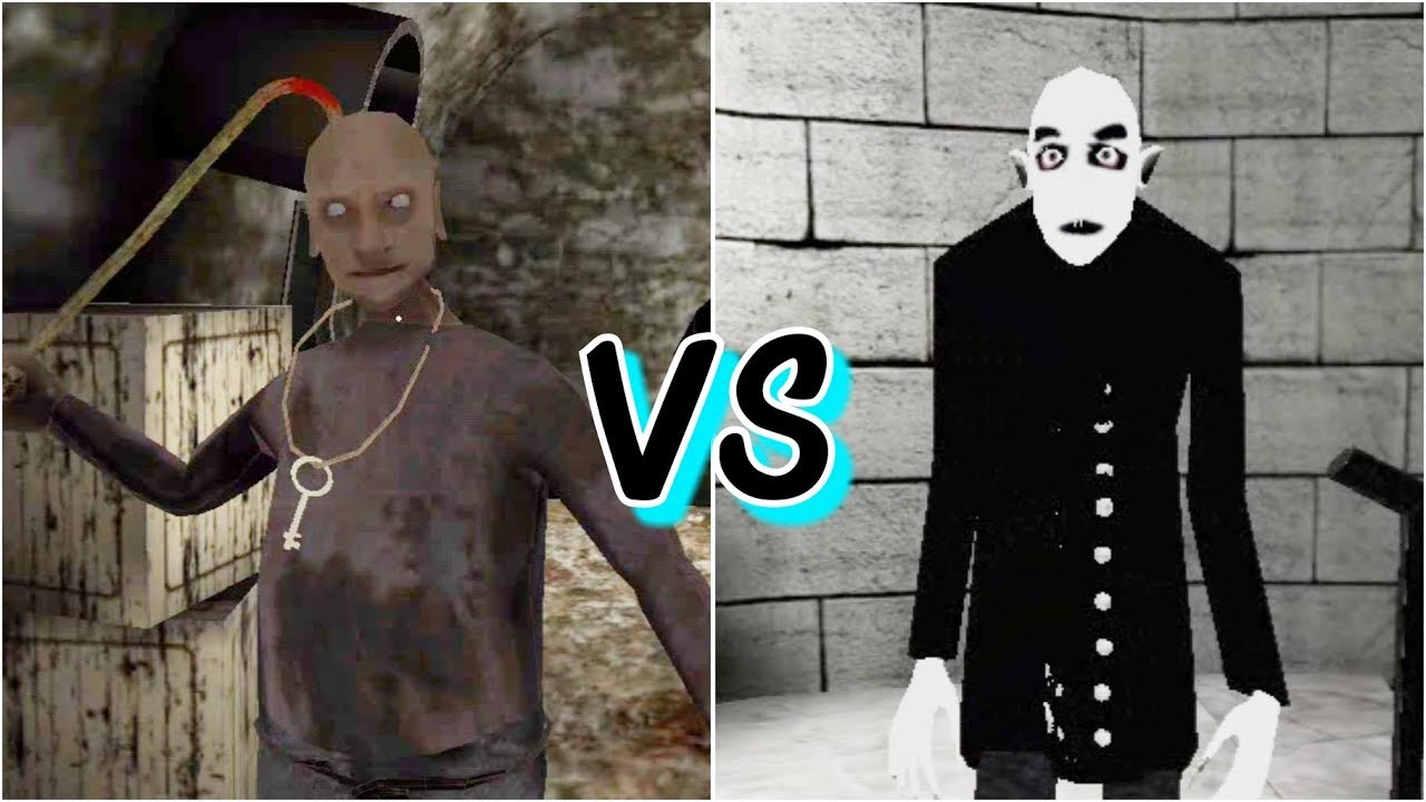 Granny's Husband vs Slendrina's Husband