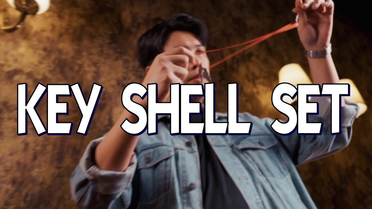 Magic Review - Key Shell Set by Bond Lee, Wenzi, & MS Magic