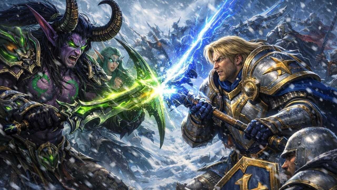 ✅ Elfos Nocturnos (NE) | SIENTO PENA POR LOS UNDEAD | Battle Royale 1 vs 3 | Warcraft 3 ⚔️