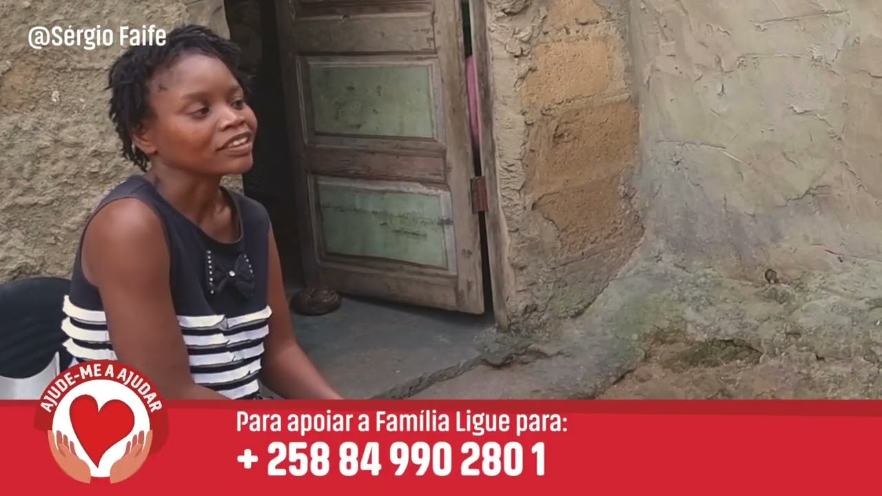 Sérgio Faife - Ajude-me a ajudar - SOLIDARIEDADE - Moçambique