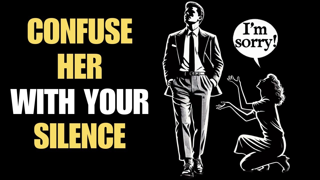 Learn To Act As If NOTHING Hurts You (Confuse Her with Your Silence) | Stoicism