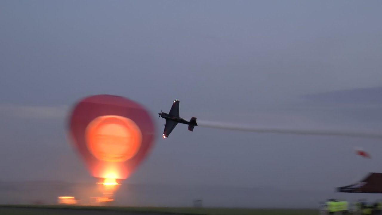 Flares!! Artur Kielak - GB1 GameBird SP-EED - AirShow Rudniki - Lotnisko Rudniki (EPRU) - 02.08.2025