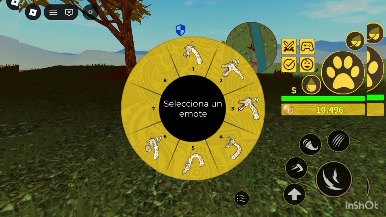 Por fin les traigo la jirafa xD