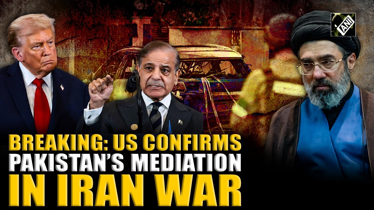 BREAKING: US confirms Pakistan mediating Iran War, Steve Witkoff drops bombshell