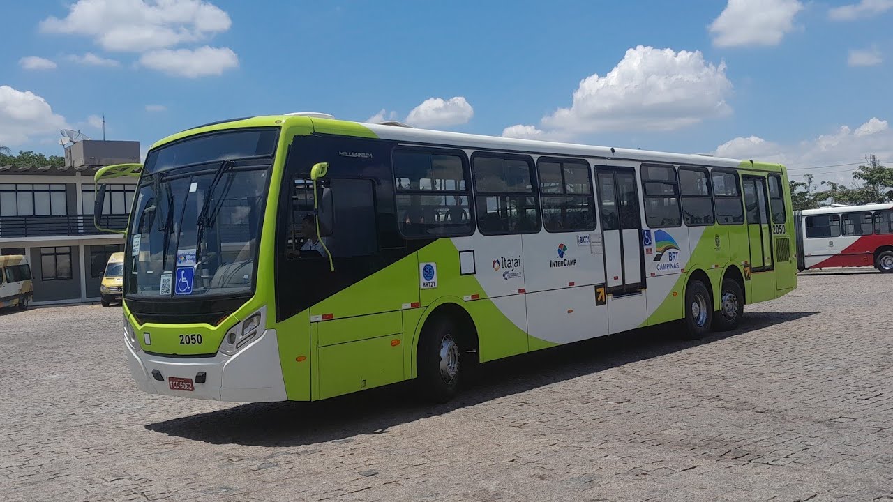 Role de Ônibus - Linha BRT20 Terminal Campo Grande/Corredor Central Campinas SP