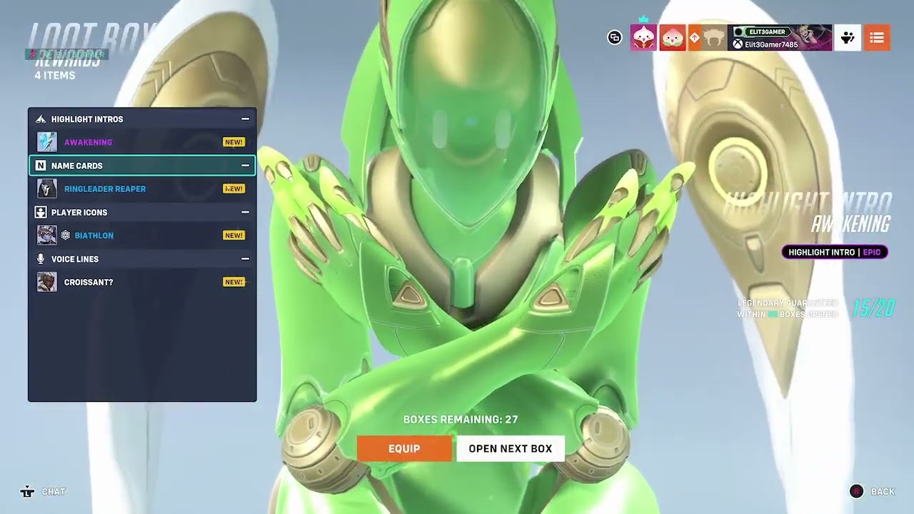 LOOTBOXES and Last Day Grinding Before Overwatch Changes FOREVER!