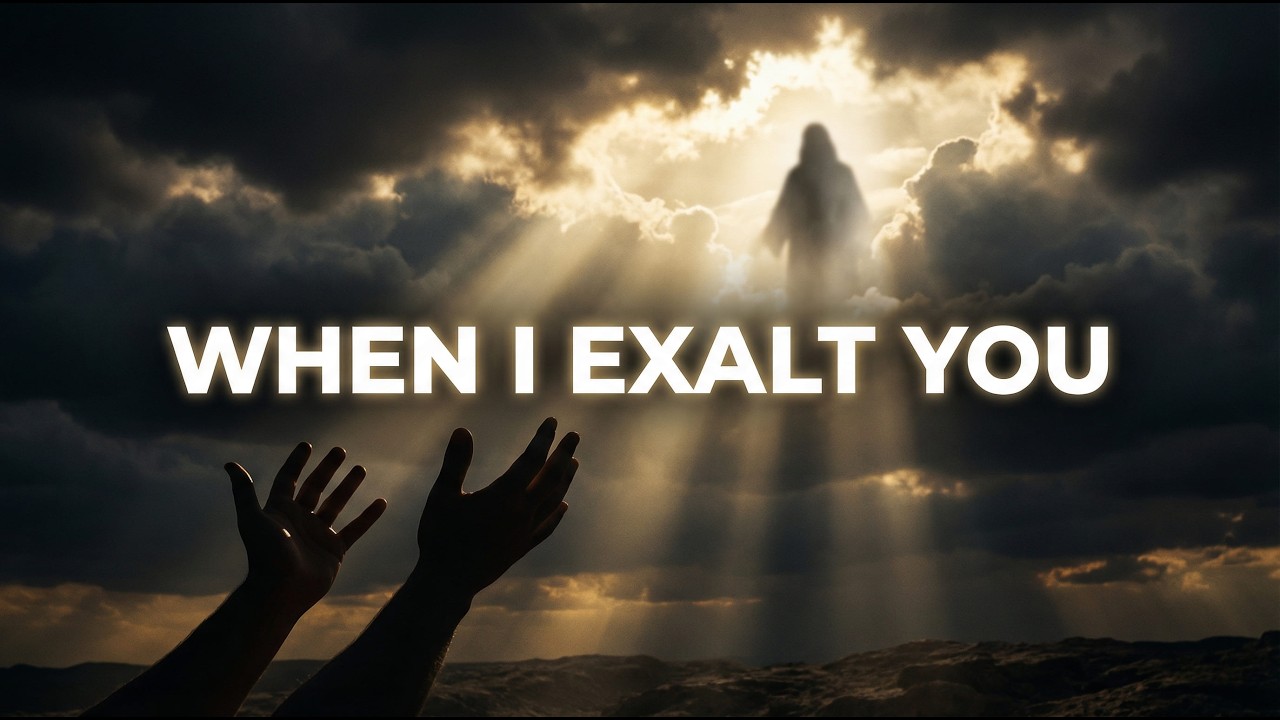 When I Exalt You | Epic Worship Song | Heaven Moves