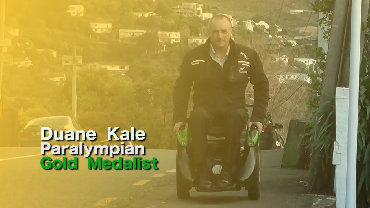 Duane on the Ogo
