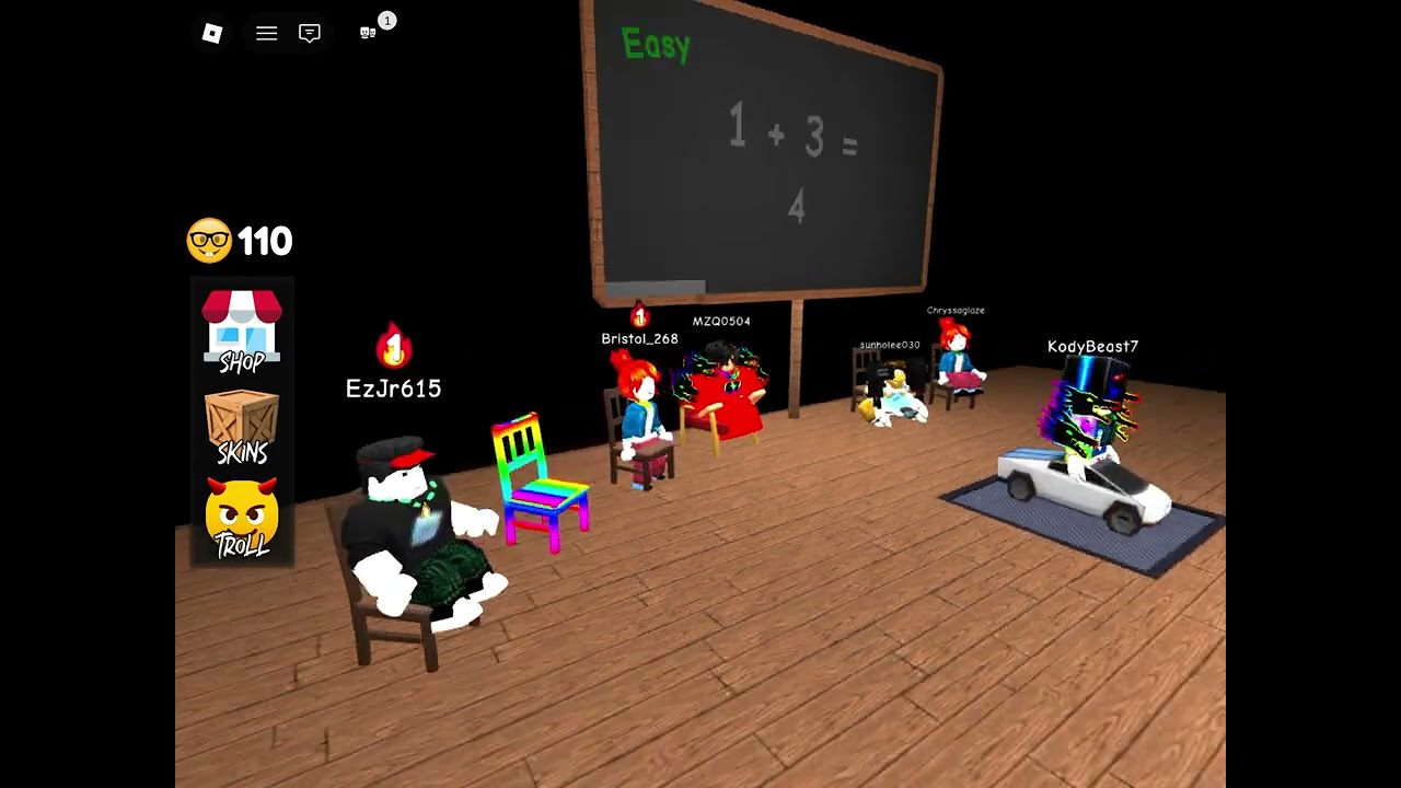 Roblox Answer the Question Correctly