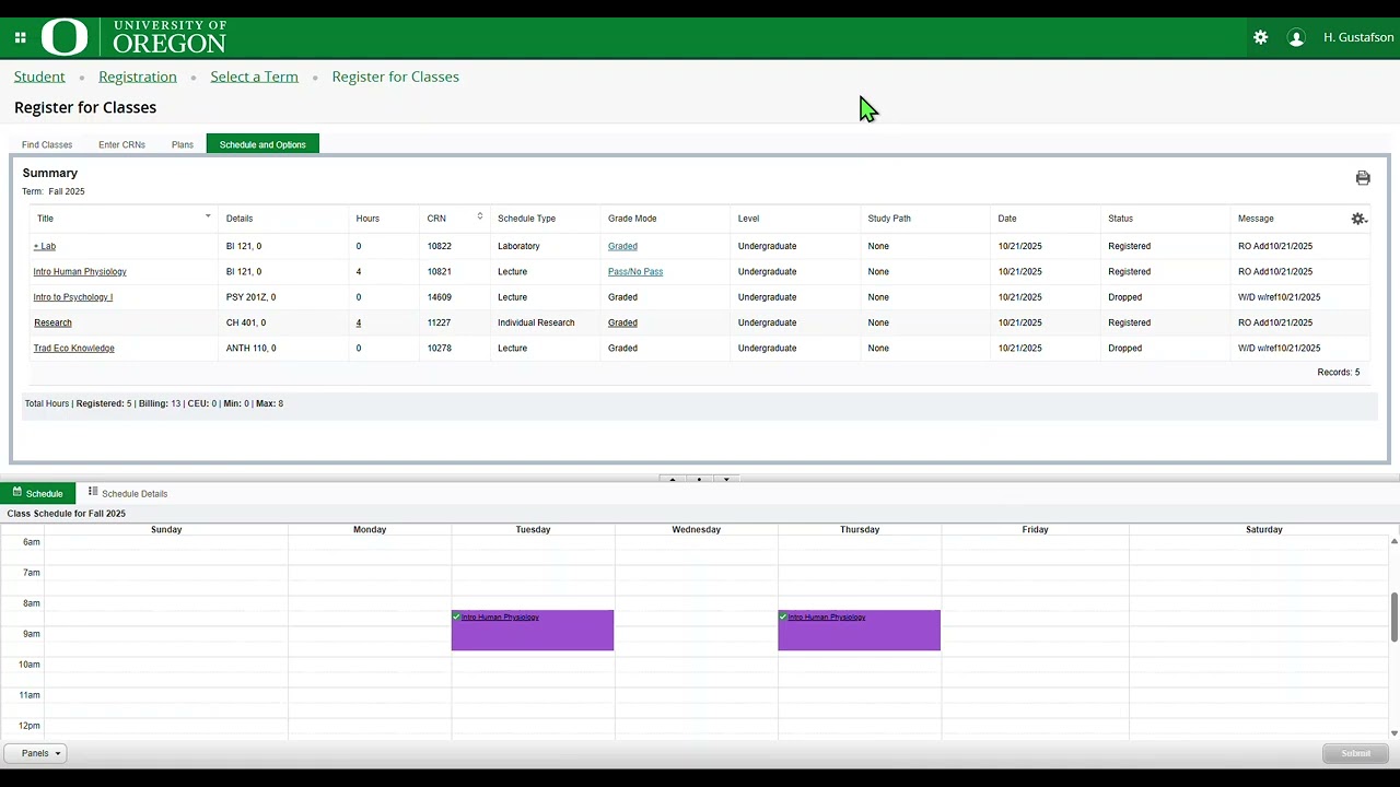 Change Variable Credit