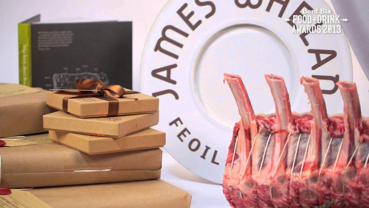 Bord Bia Food & Drink Awards 2013 - James Whelan Butchers - Shortlisted for The Branding Award