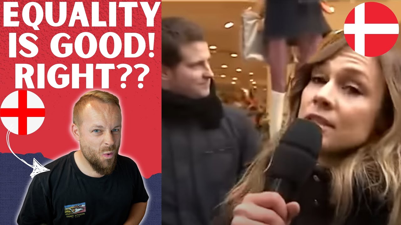 Englishman Reacts to... Hilarious Danish feminist study of Danish men's opposition to equality!