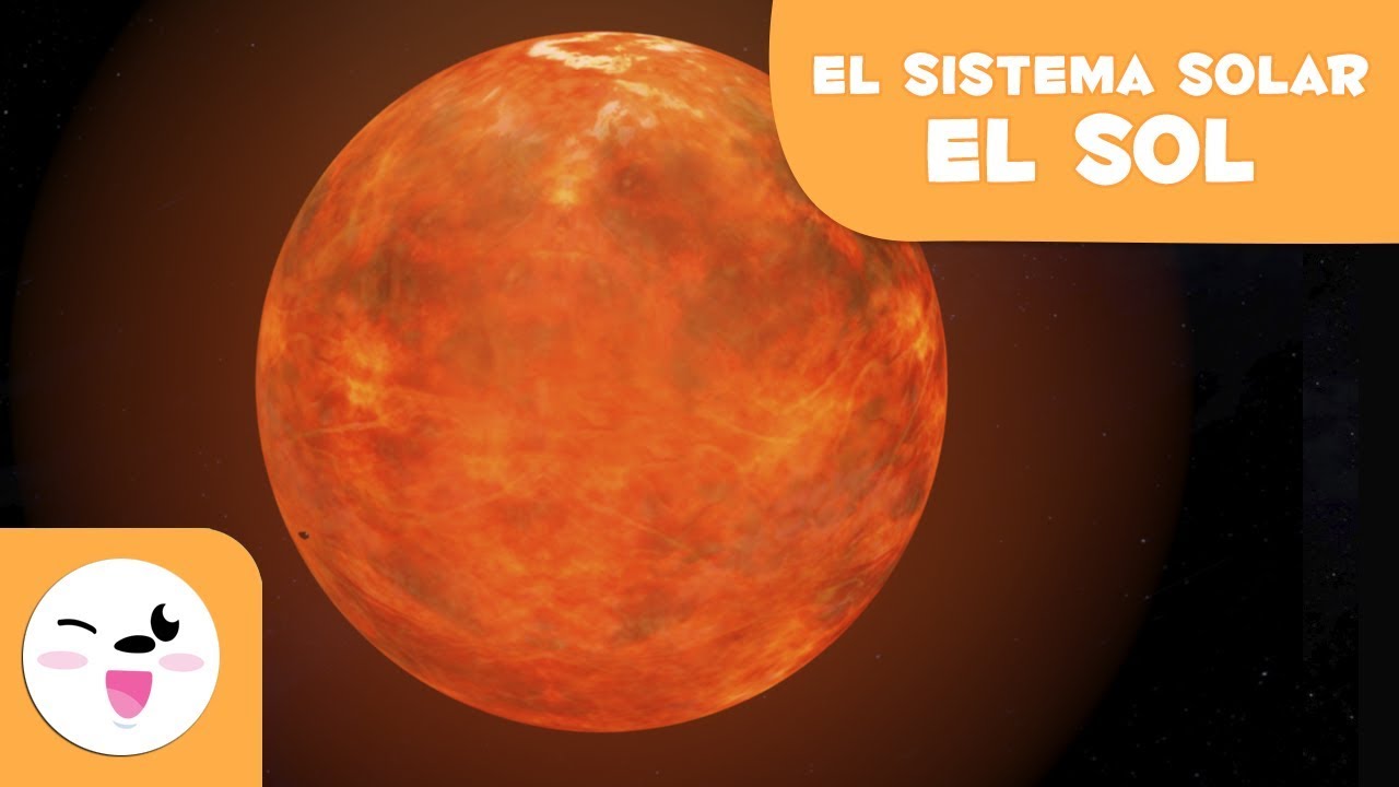 El Sol - El Sistema Solar en 3D para ni&ntilde;os