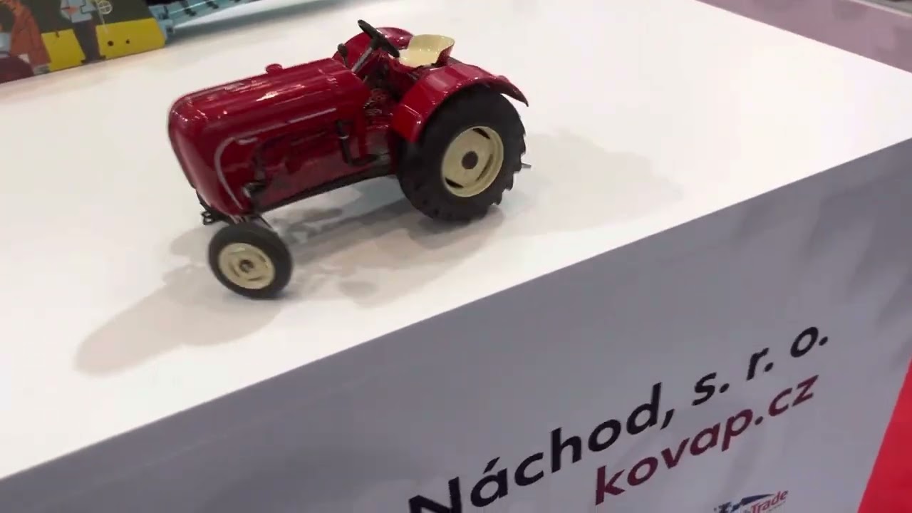 Spielwarenmesse 2023 - Blechnostalgie von Kovap