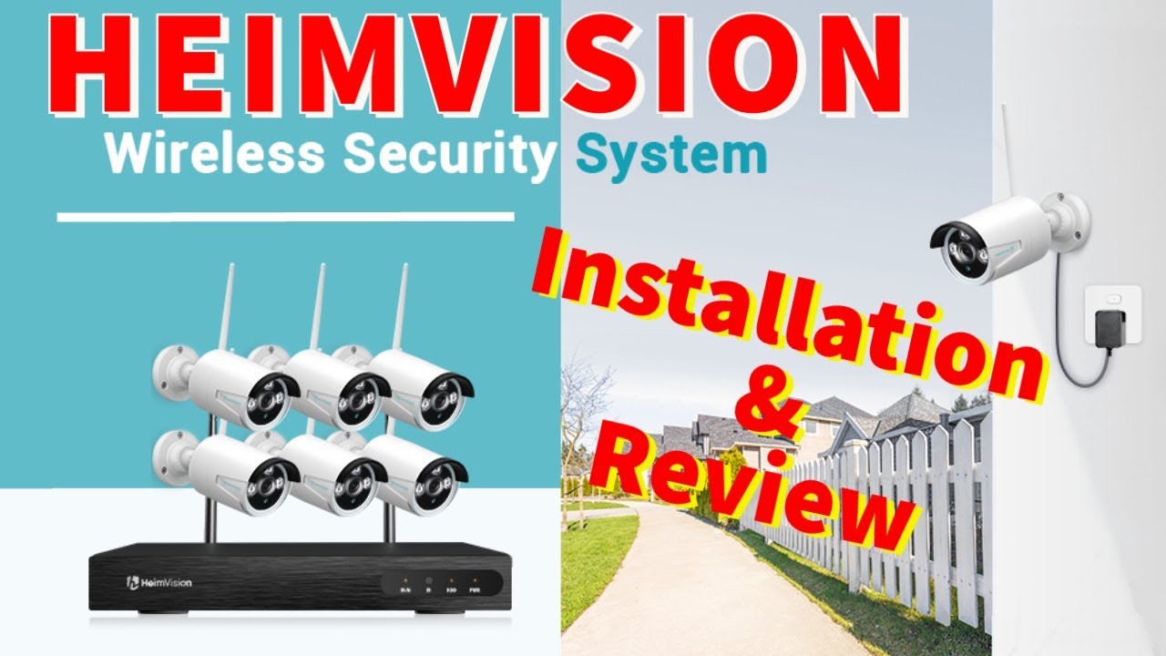 Heimvision Wireless Security Camera System Assure k22