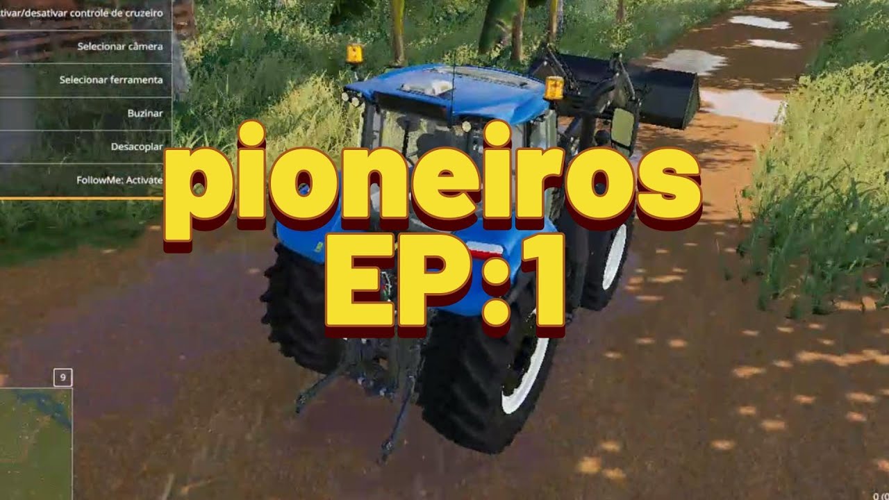 FS19 mods BR, passando calcário na lavoura, preparando o solo.