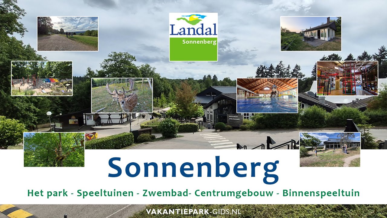 🏞️ Landal Sonnenberg  | 🤸‍♀️ Indoorspeelparadijs | 🏊‍♂️ Zwembad | 🦌 Wildpark | 🧗‍♀️ Klimpark NL 4K
