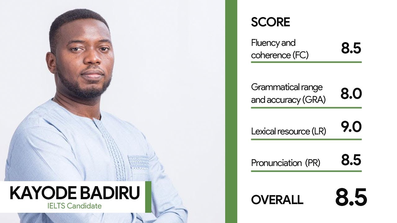 IELTS Speaking masterclass for Nigerians, Africans and African Americans