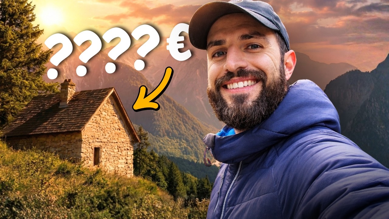 Combien j'ai pay&eacute; ma ruine en pleine montagne ? Vous allez &ecirc;tre surpris... R&eacute;novation Offgrid
