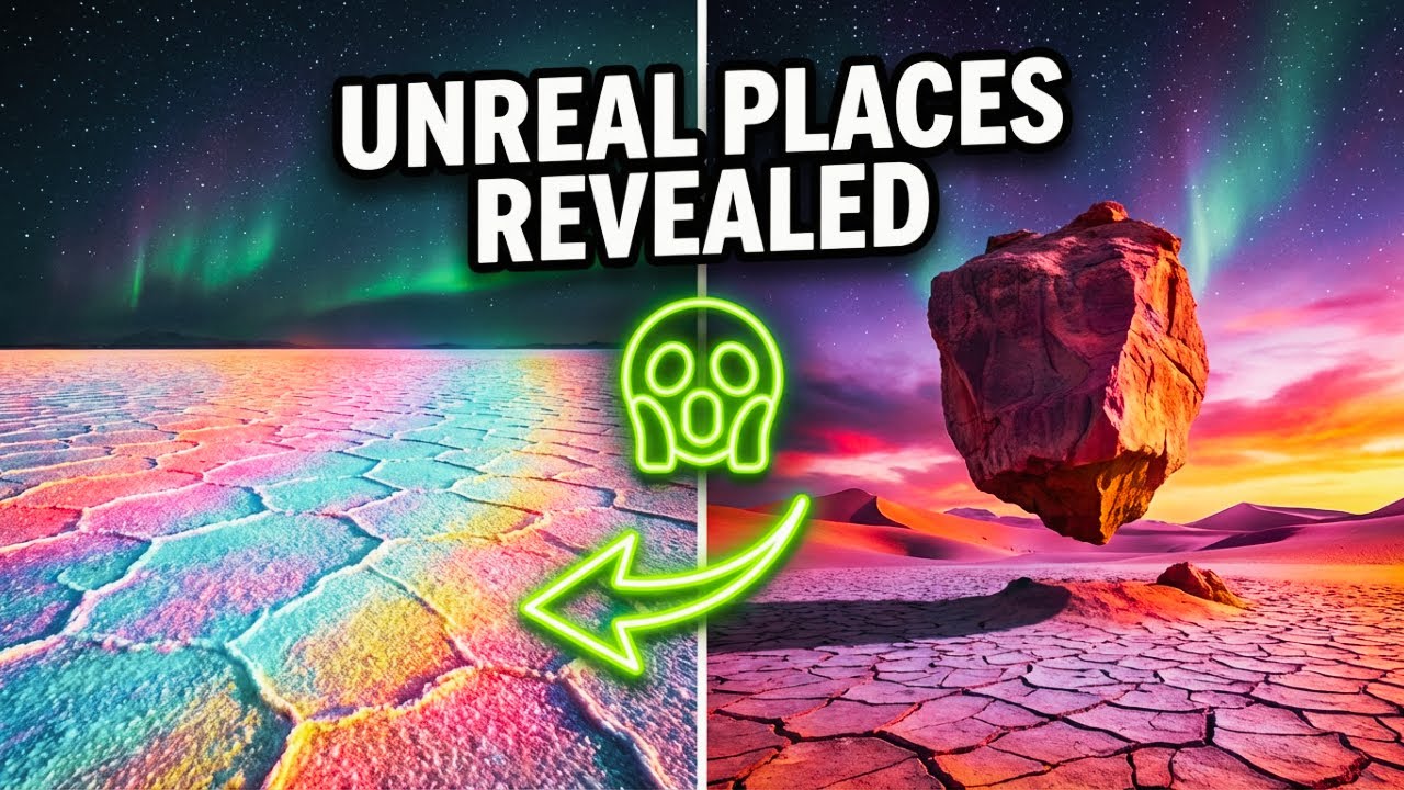 30 Places So Surreal They Don’t Look Real | Unreal Locations Around the World 🌍