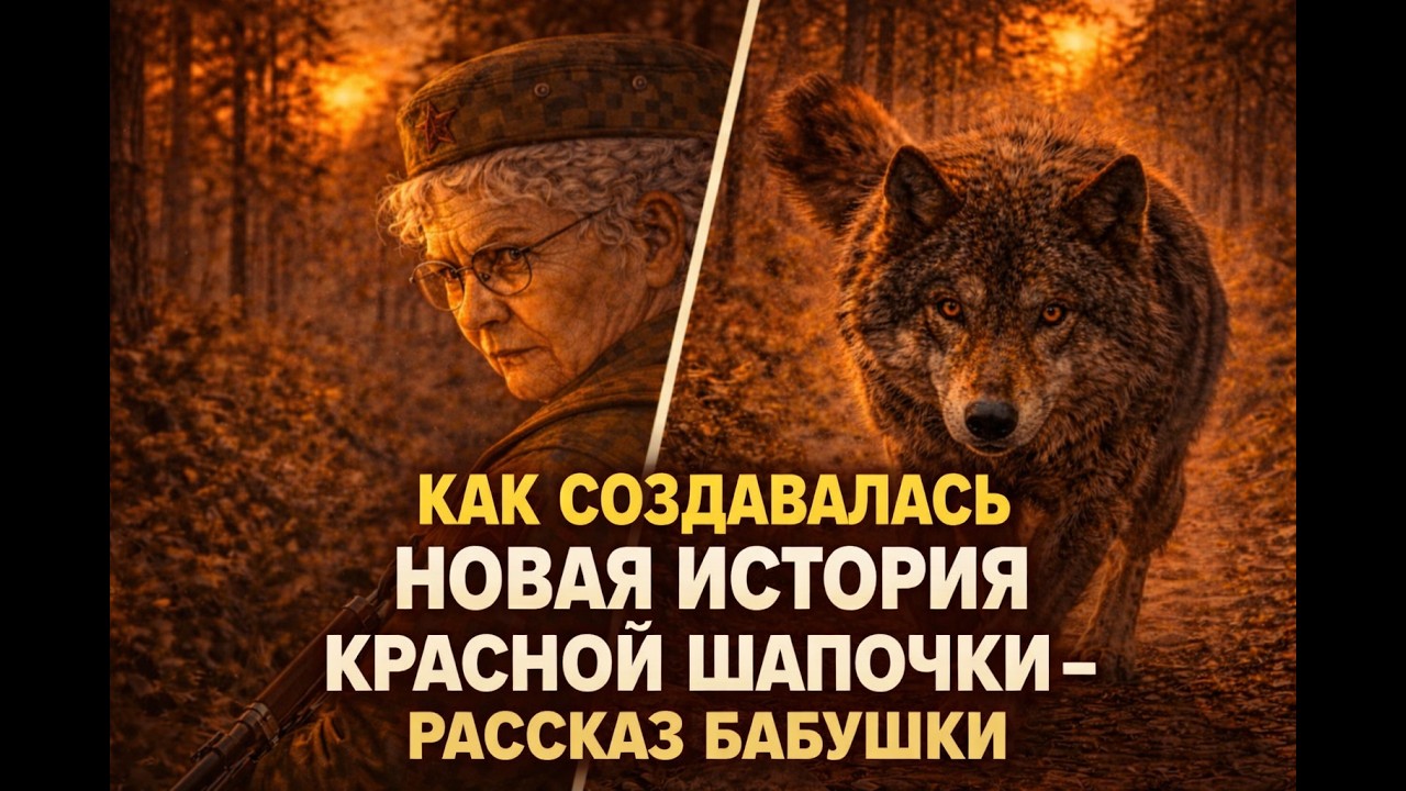 Как создавалась «Новая история Красной Шапочки — рассказ Бабушки»
