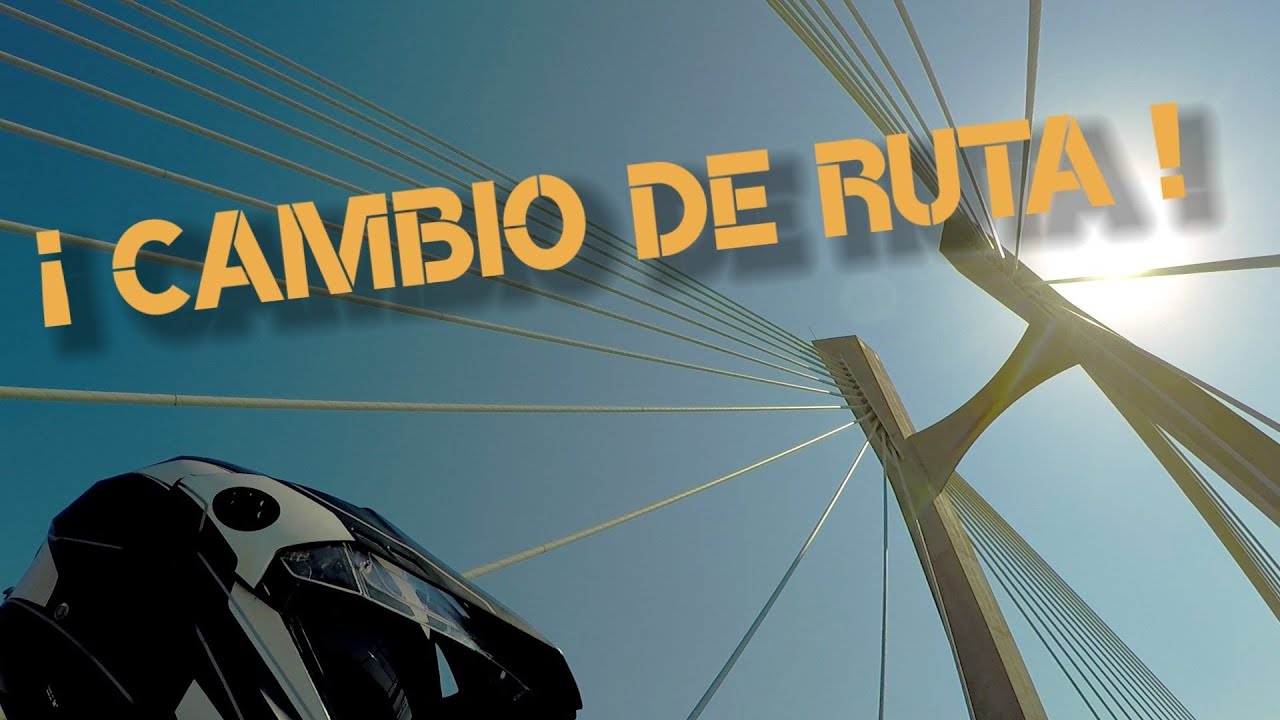¡Cambio de ruta!