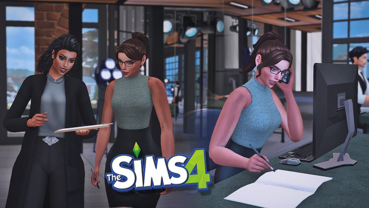 The Sims 4 | 16 Office Animations Pack Download