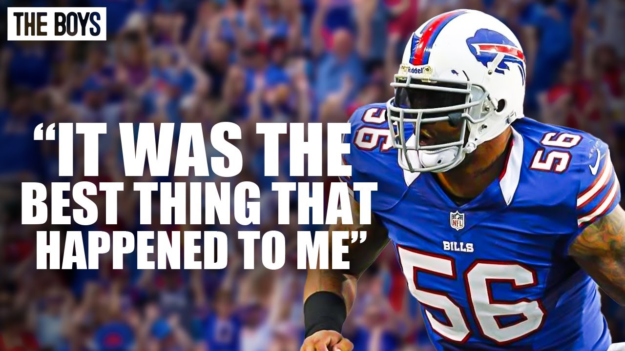 Shawne Merriman Almost Didn't Go To Buffalo