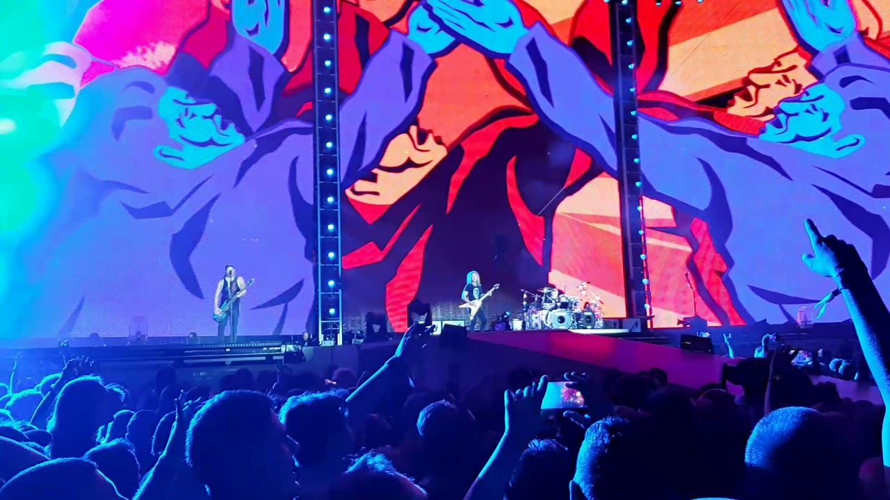 METALLICA - Sad but True, Live @ Bucharest, Aug.14th, 2019, National Arena
