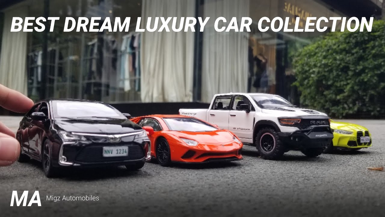Best Dream Luxury Car Collection 1/32 Scale | Diecast Model Cars