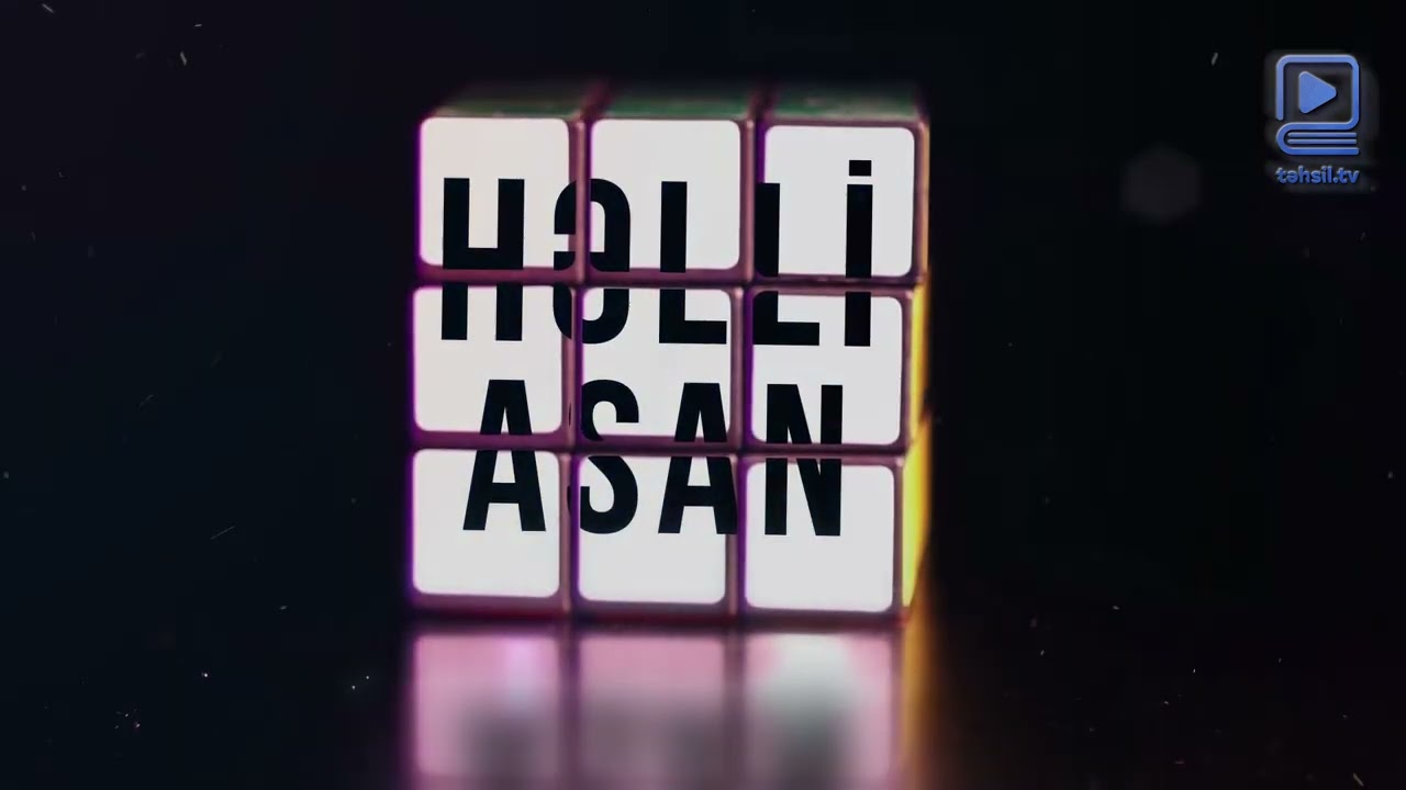 "Həlli asan": "Kimyəvi formul və tənliklər"